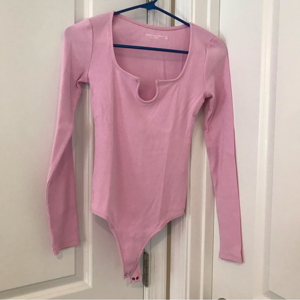 A&F ribbed bodysuit